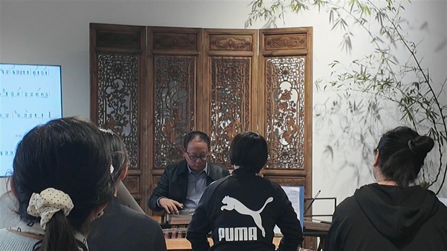 王建老师演奏